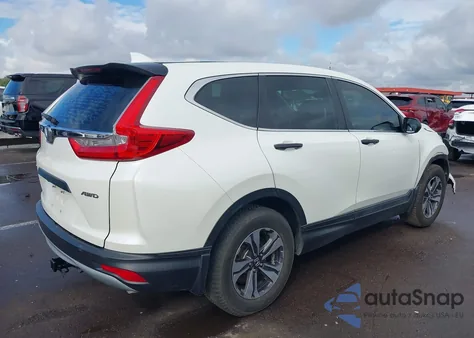 2017 Honda Cr-V Lx from USA, damaged, VIN 2HKRW6H31HH223900
